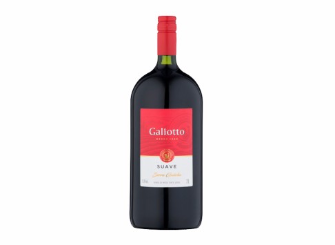Vinho Galiotto Tinto Suave 2 l