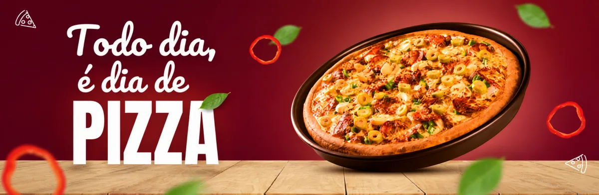 Todo dia é dia de pizza